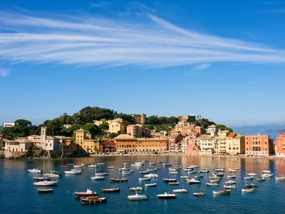 Sestri Levante: Picturesque city by the sea.